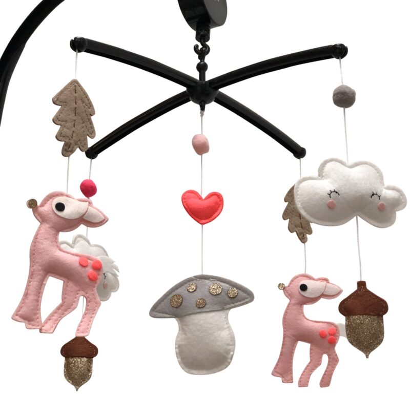 Muziekmobiel Forest