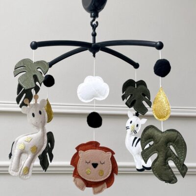 Kiekepiep Muziekmobiel Jungle