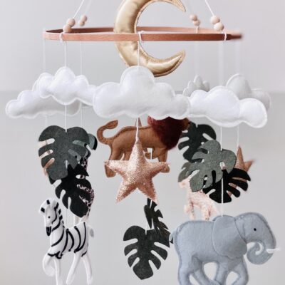 Kiekepiep Muziekmobiel Tiny Zoo